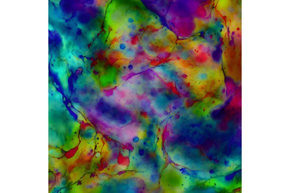 Download Abstract Digital Watercolor Texture - Water Collection