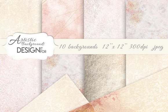 Download Artistic Backgrounds, Watercolor Texture - Water Collection
