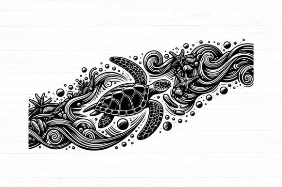 Download Sea Turtle SVG DXF PNG JPG - Turtle svg Collection