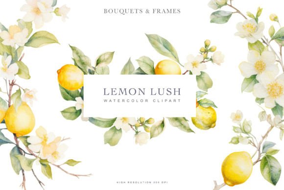 Download Watercolor Lemon Clipart Collection - Water Collection