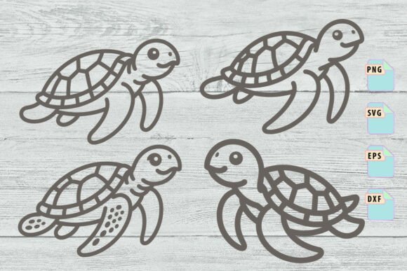 Download Sea Turtle SVG Bundle - Turtle svg Collection
