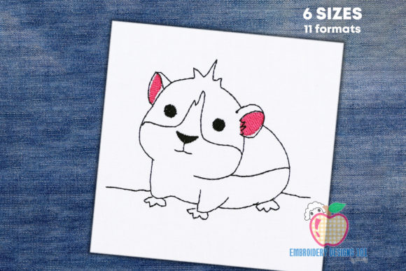 Download Cute Hamster Quick Stitch - Quick stitch Collection