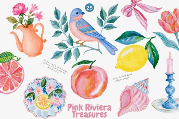Download Coastal Watercolor Clipart Collection - Water Collection