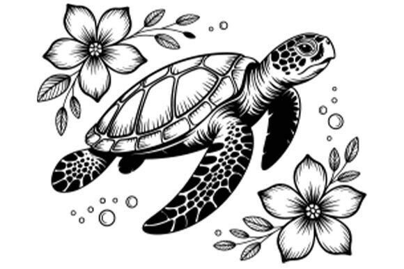 Download Cool Sea Turtle Svg, Cricut Sea Turtle - Turtle svg Collection